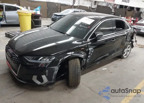 2022 Audi A3 Premium 40 Tfsi Front-Wheel Drive S Tronic z USA, uszkodzony, nr VIN WAUAUDGY4NA026756